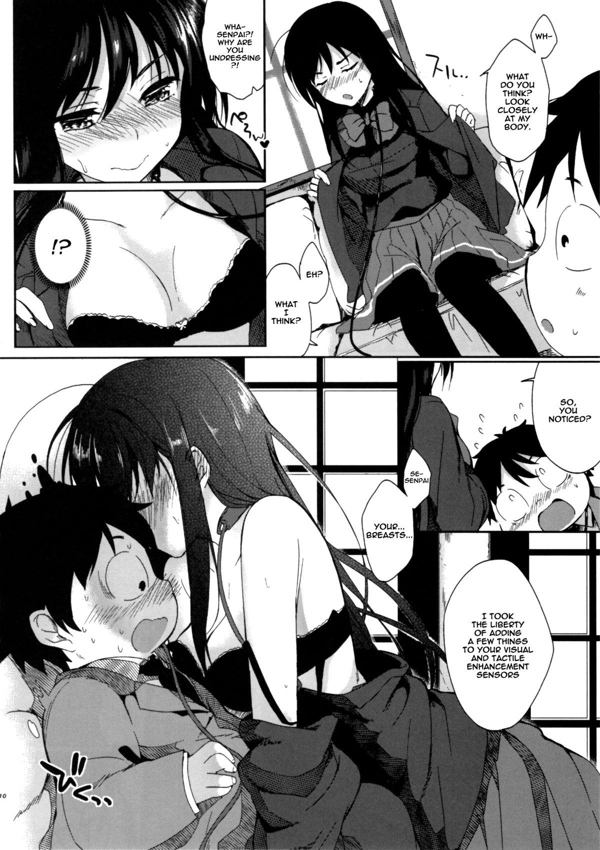 Horny Slut Chokketsu ♥ Accelerating - Accel world Beauty - Page 8