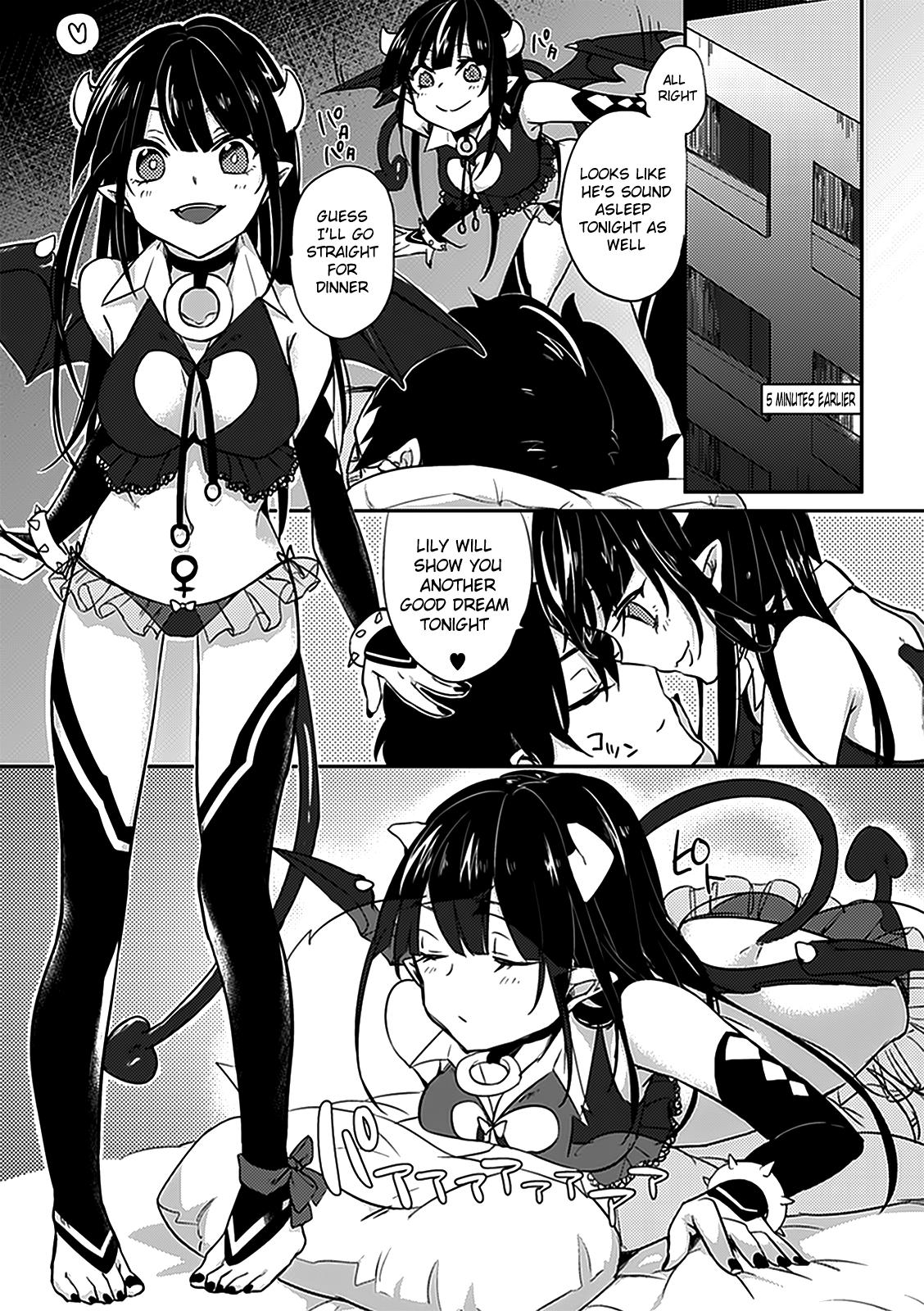 Cum In Mouth [Niimaru Yuu] good-day good-night (Bessatsu COMIC Unreal Monster Musume Paradise Vol. 2) [English] [The Lusty Lady Project] Siririca - Page 2
