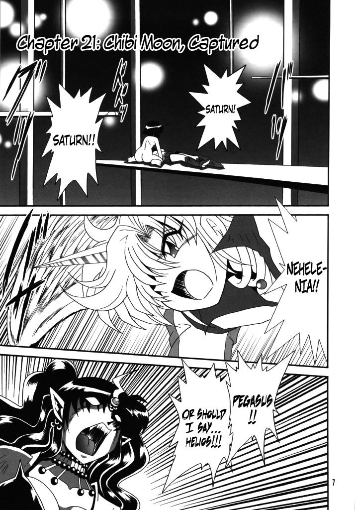 Tight Pussy Silent Saturn SS vol. 11 - Sailor moon Pauzudo - Page 6