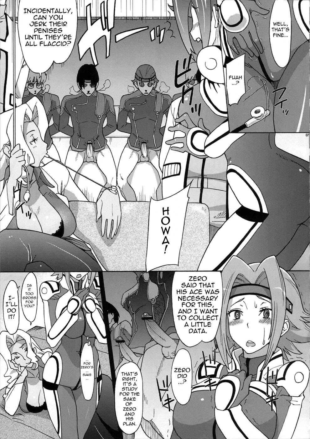 Best Blowjob Ever Hakudaku Kishidan - Code geass Ano - Page 7