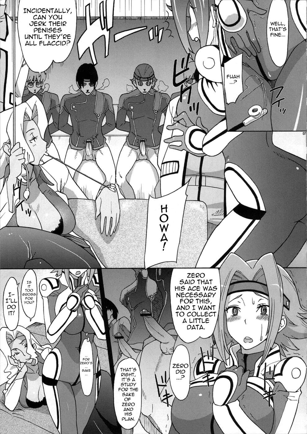 Sex Pussy Hakudaku Kishidan - Code geass Venezolana - Page 7