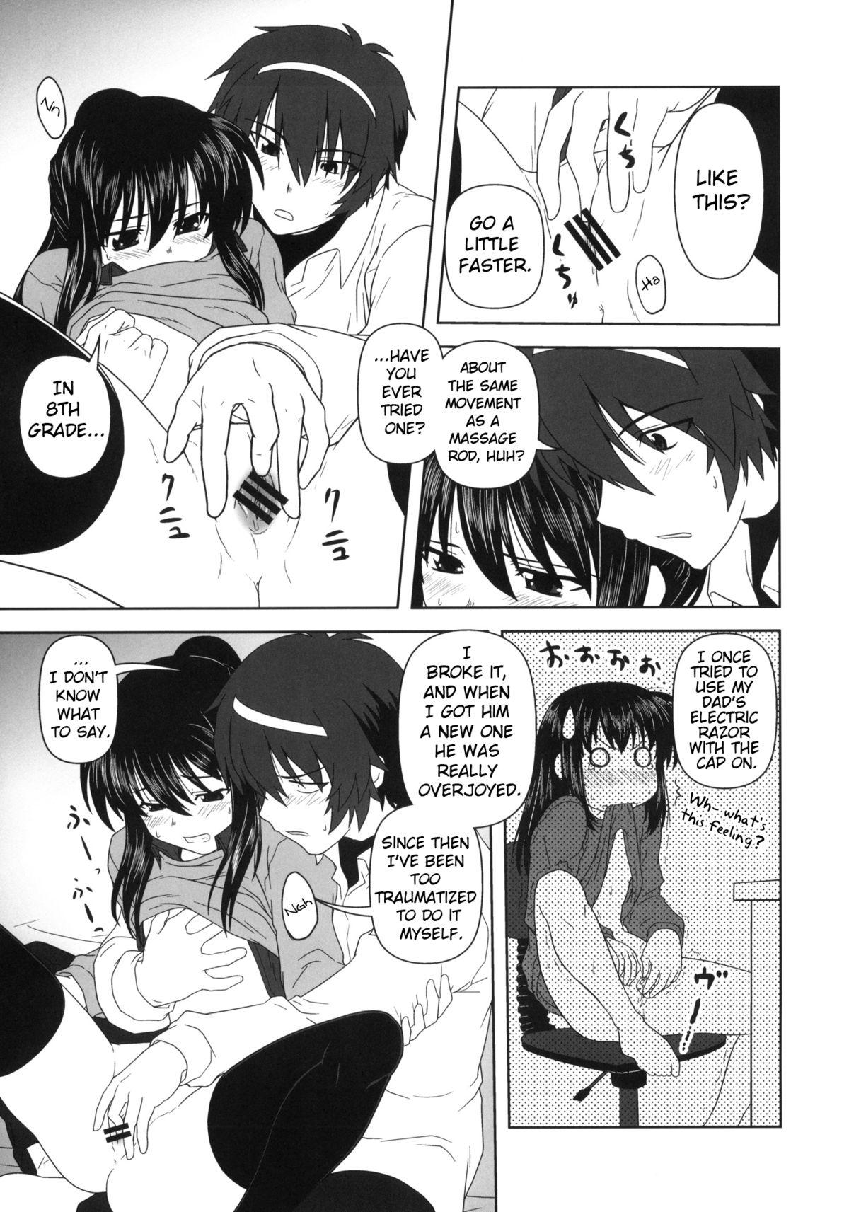 Russia Kyonko to Issho - The melancholy of haruhi suzumiya Dominatrix - Page 12