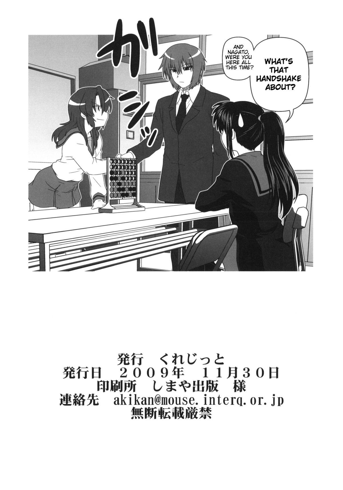 Russia Kyonko to Issho - The melancholy of haruhi suzumiya Dominatrix - Page 25