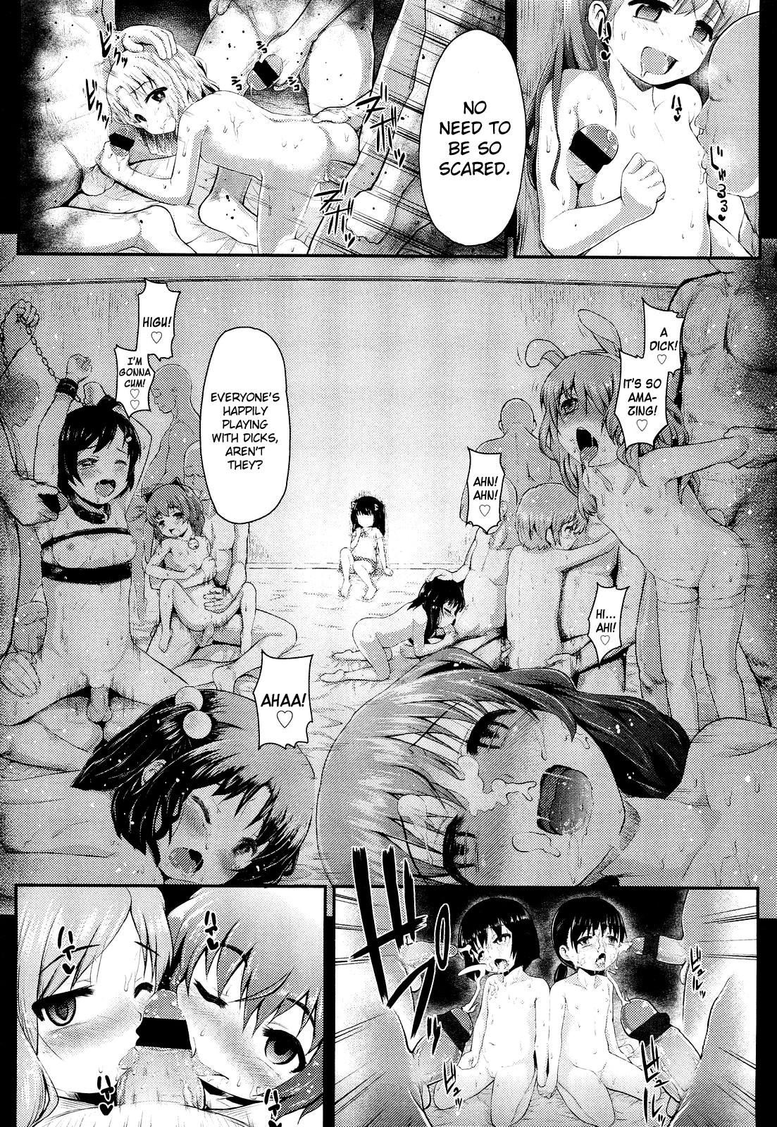 Hot Couple Sex Saijoukai no Kurai Heya | The Dark Room on the Top Floor Stripping - Page 9