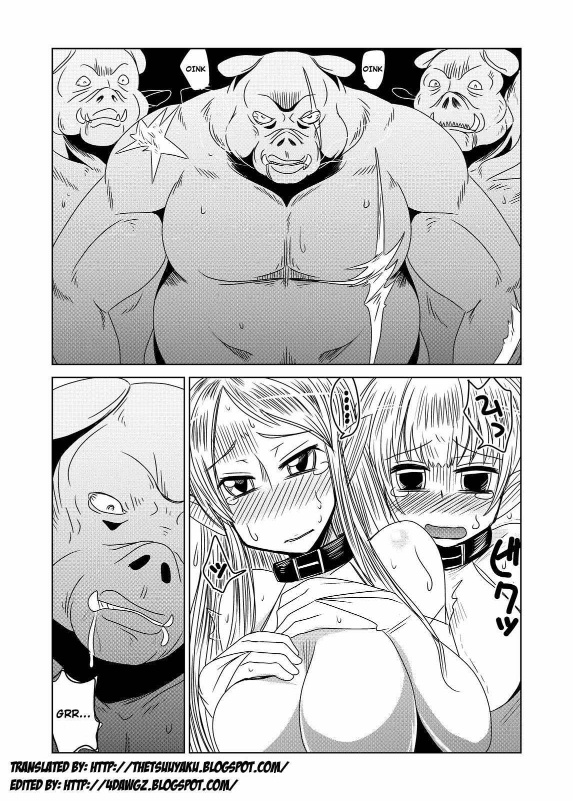 Tight Pussy Fuck Orc Dakara Elf Osotta Zenin Succubus Datta wa. | We Assaulted Some Elves Because We're Orcs But It Turns Out They Were All Actually Succubi Fingering - Page 2