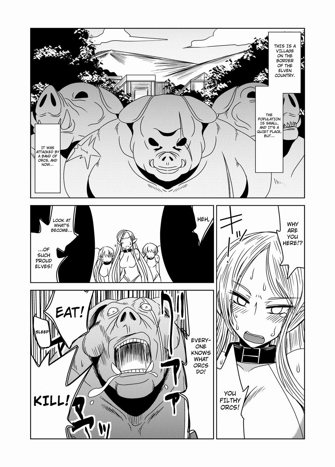 Sologirl Orc Dakara Elf Osotta Zenin Succubus Datta wa. | We Assaulted Some Elves Because We're Orcs But It Turns Out They Were All Actually Succubi Teensex - Page 3