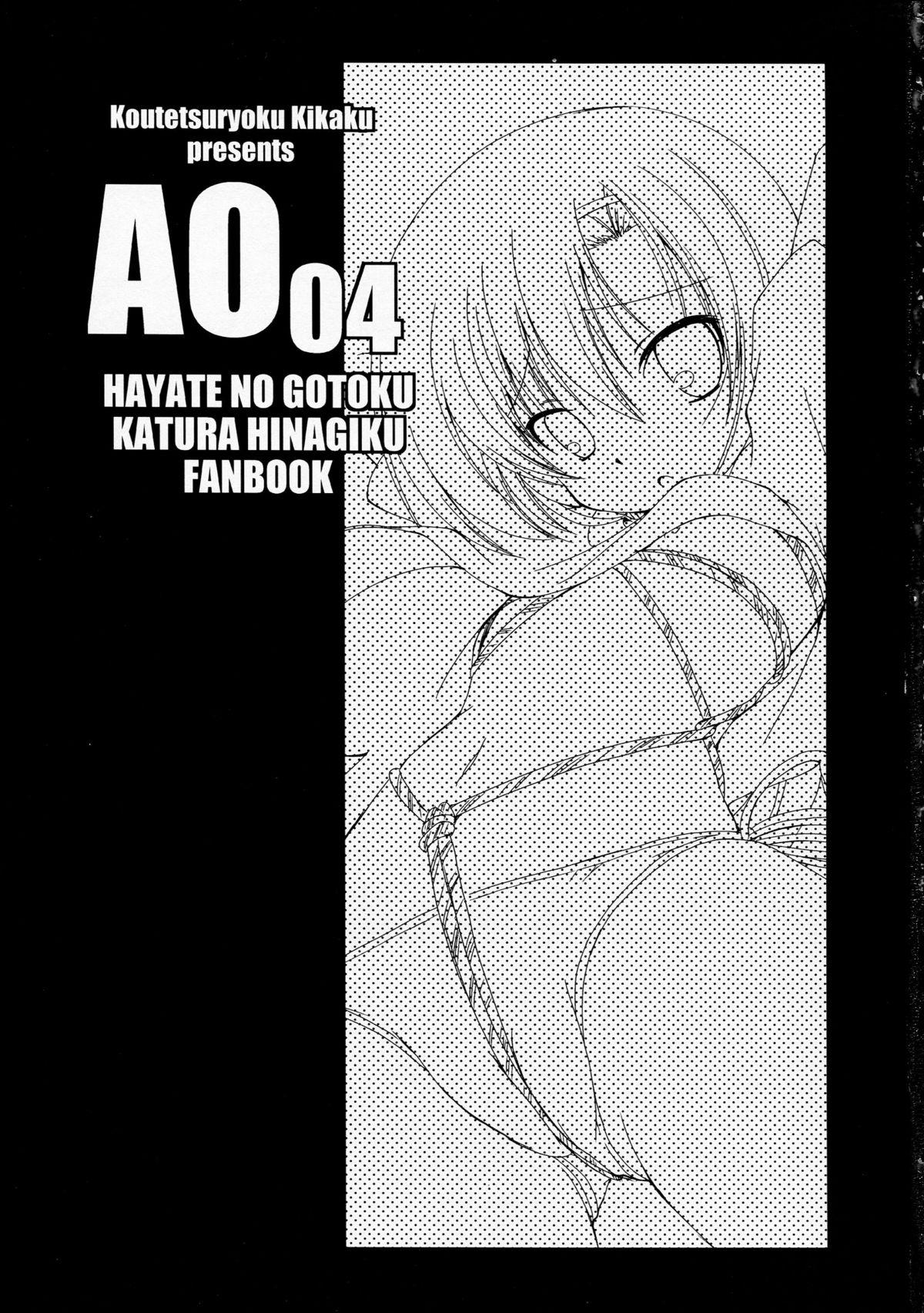  AO04 - Hayate no gotoku Bisexual - Page 3