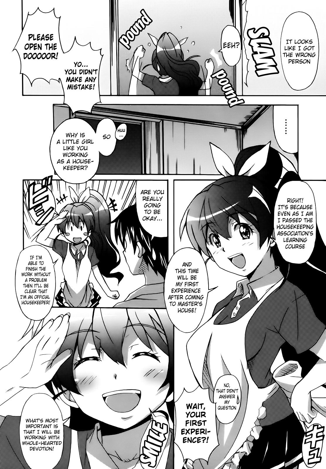 Negao A housemate came Sucks - Page 8