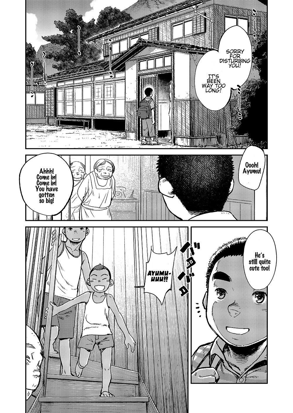 Man Ano Natsu no Bokura Gay Gloryhole - Page 4