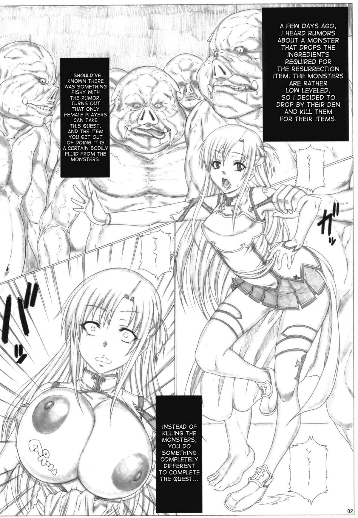 [AXZ (Kutani)] Angel's stroke 68 Asuna Inline Ryoujoku-hen |  Angel's Stroke 68 - Asuna Gang-Rpe Chapter (Sword Art Online) [English] {doujin-moe.us} 2
