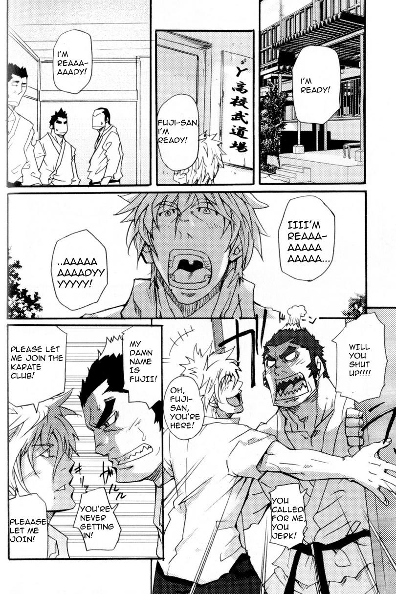 Gay Boysporn I Cannot Speak English - Takeshi Matsu Forwomen - Page 8