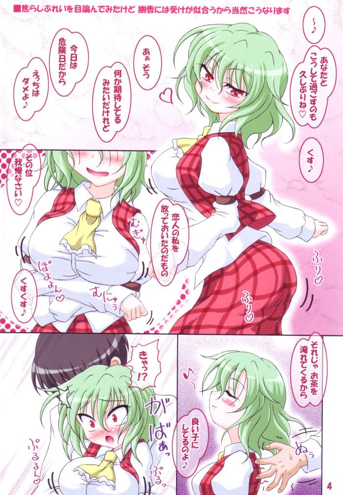 8teenxxx Rollin 35 - Touhou project Softcore - Page 3