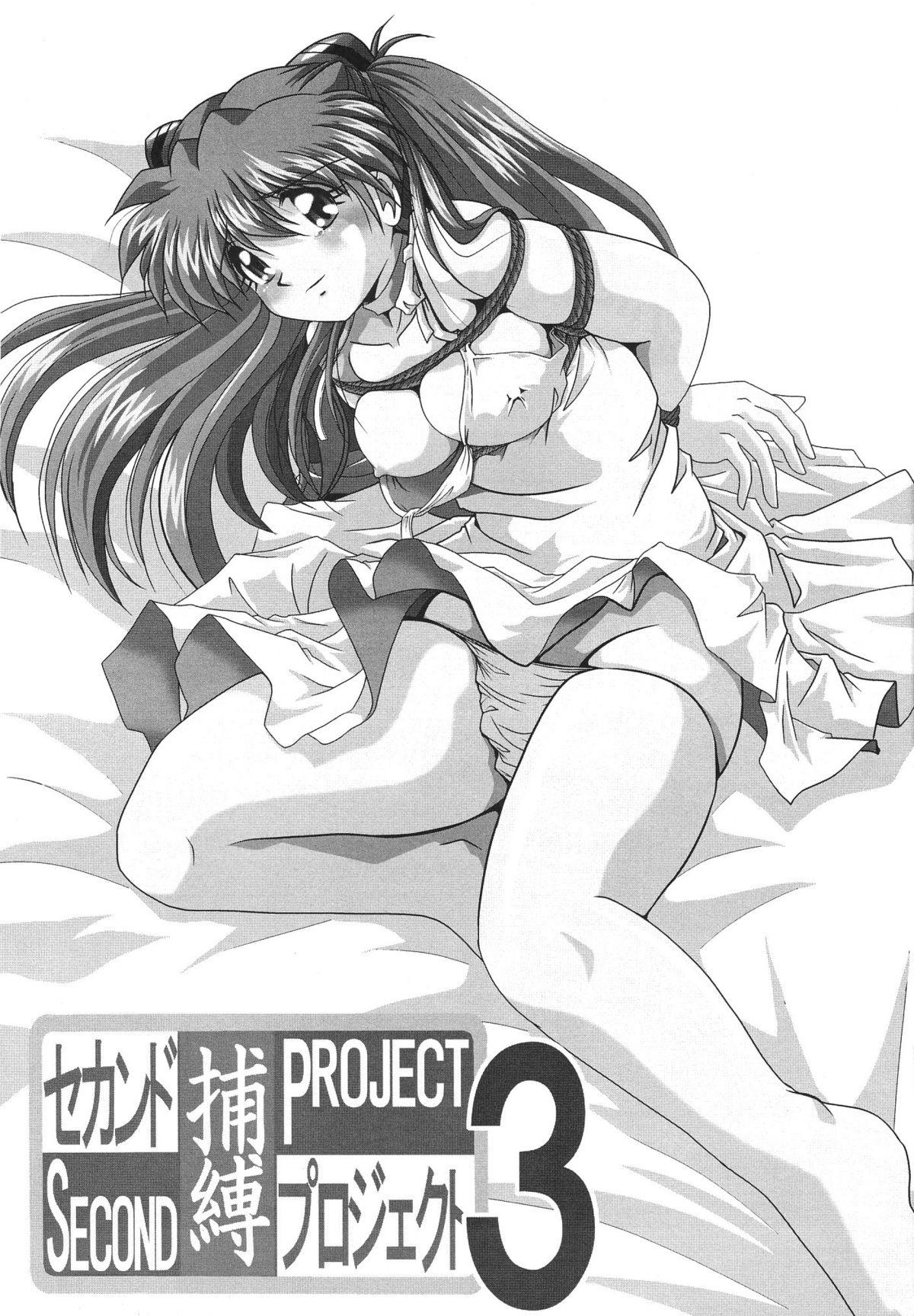 Latex Second Hobaku Project 3 - Neon genesis evangelion Free Hard Core Porn - Page 3