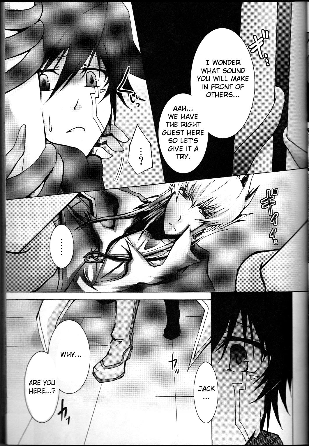 Pussyeating Victim Sanctuary - Yu gi oh 5ds Shaved Pussy - Page 12