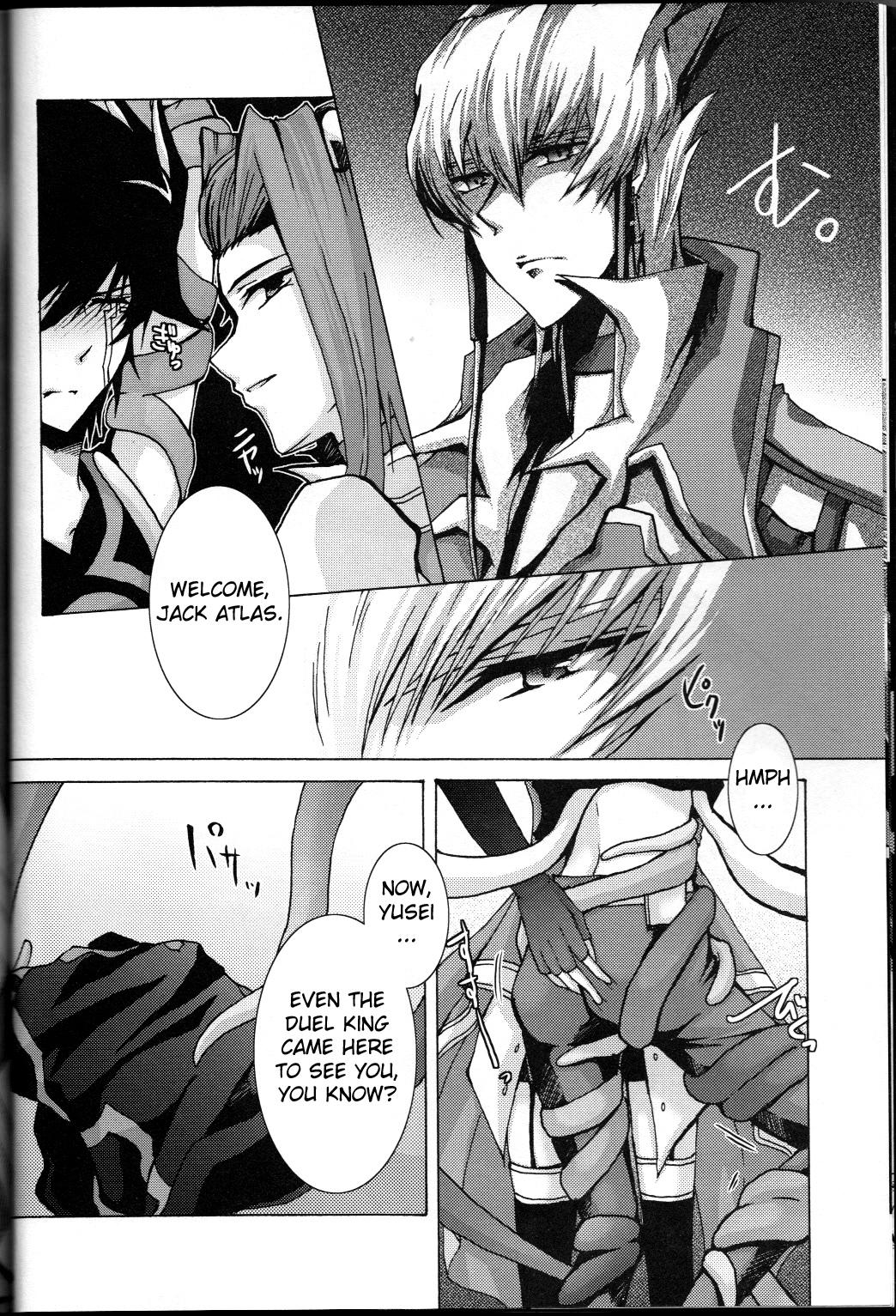 Teens Victim Sanctuary - Yu gi oh 5ds Gay Masturbation - Page 13