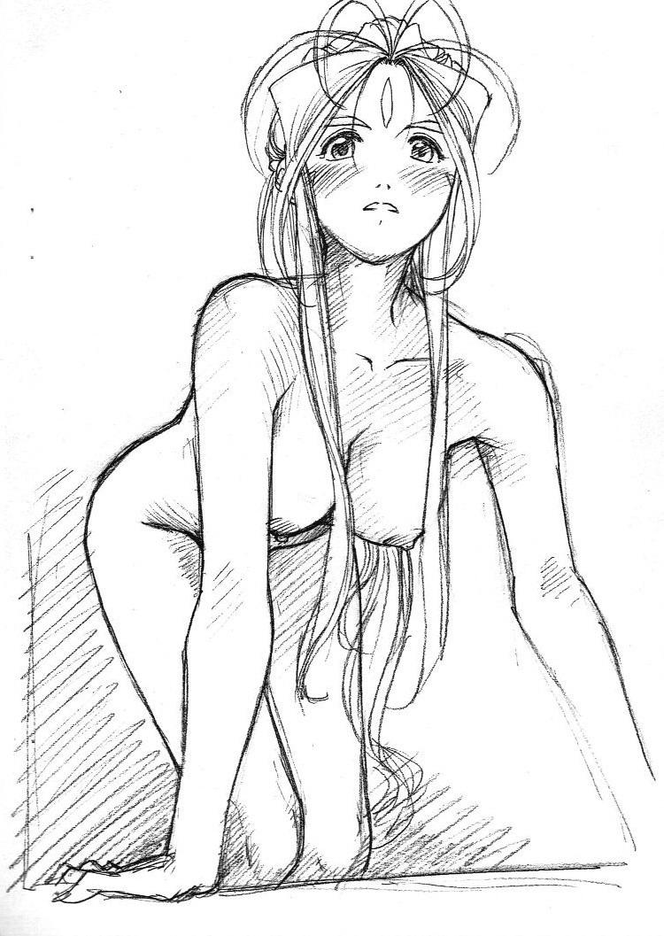 Fucking Sex Aan Megami-sama Vol.31 - Ah my goddess Suruba - Page 2