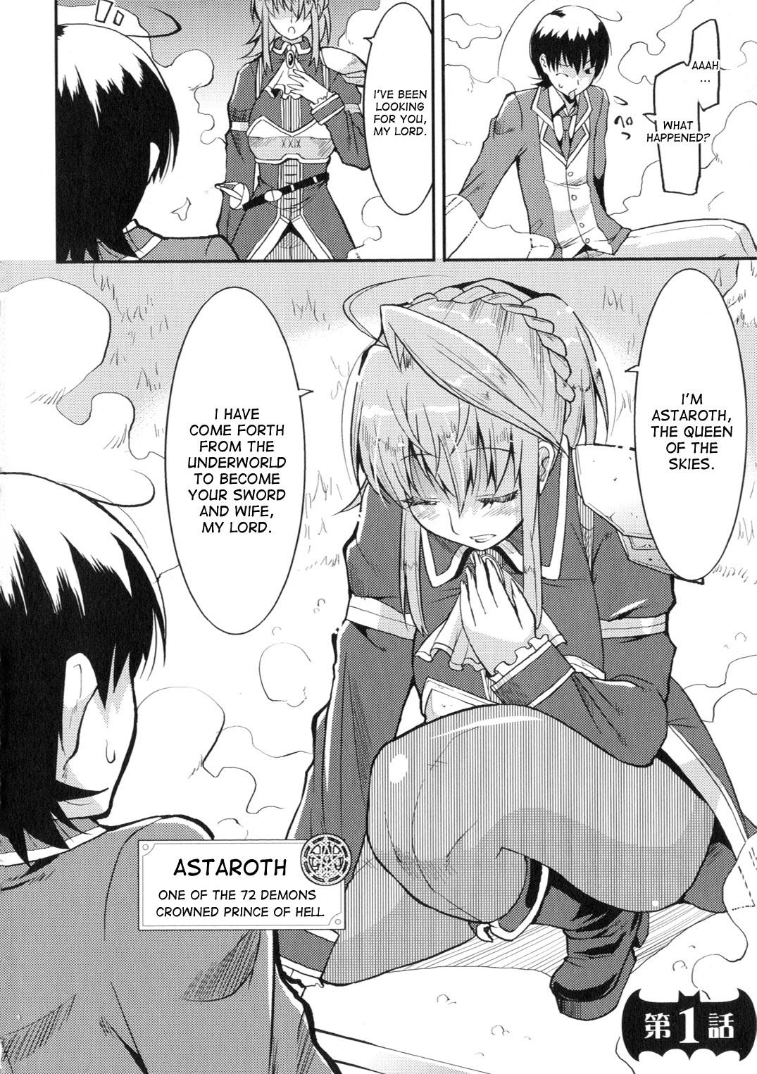 Pussy Eating Akuma de Konkatsu! | Marriage life with Demons Club - Page 6