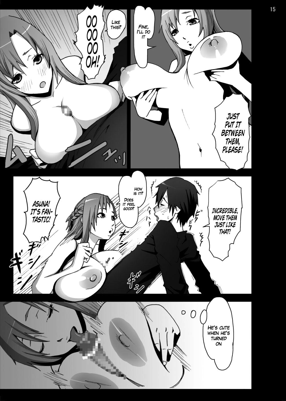 Asuna o Bakunyuu ni Shite Mita | I Gave Asuna Giant Tits 14