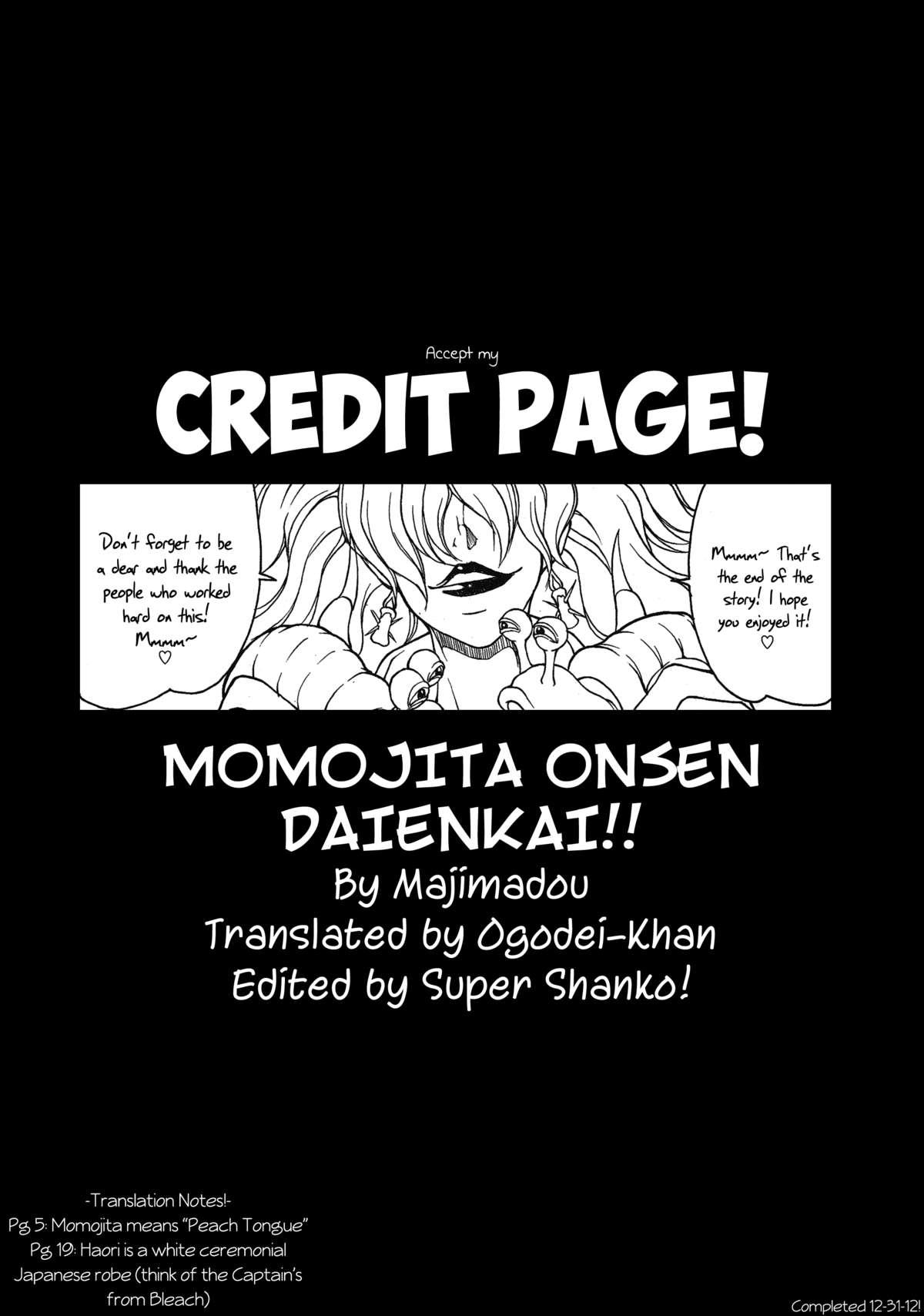 Momojita Onsen Daienkai !! 28