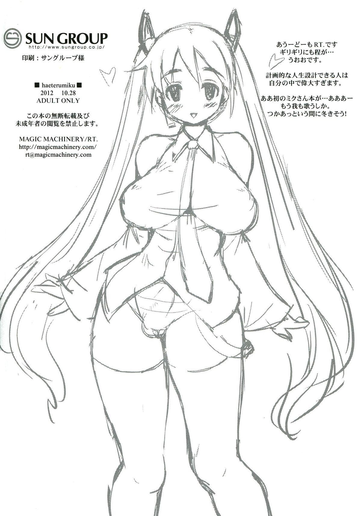 Amatuer HAETERUMIKU - Vocaloid Secretary - Page 26