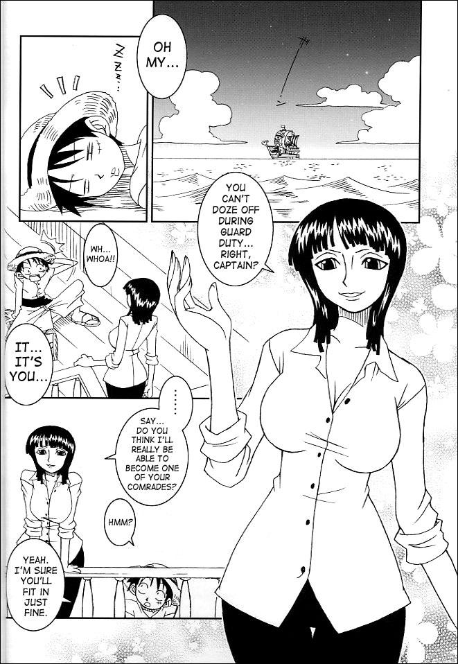 Hotel ORANGE PIE Vol.4 - One piece Missionary Porn - Page 9