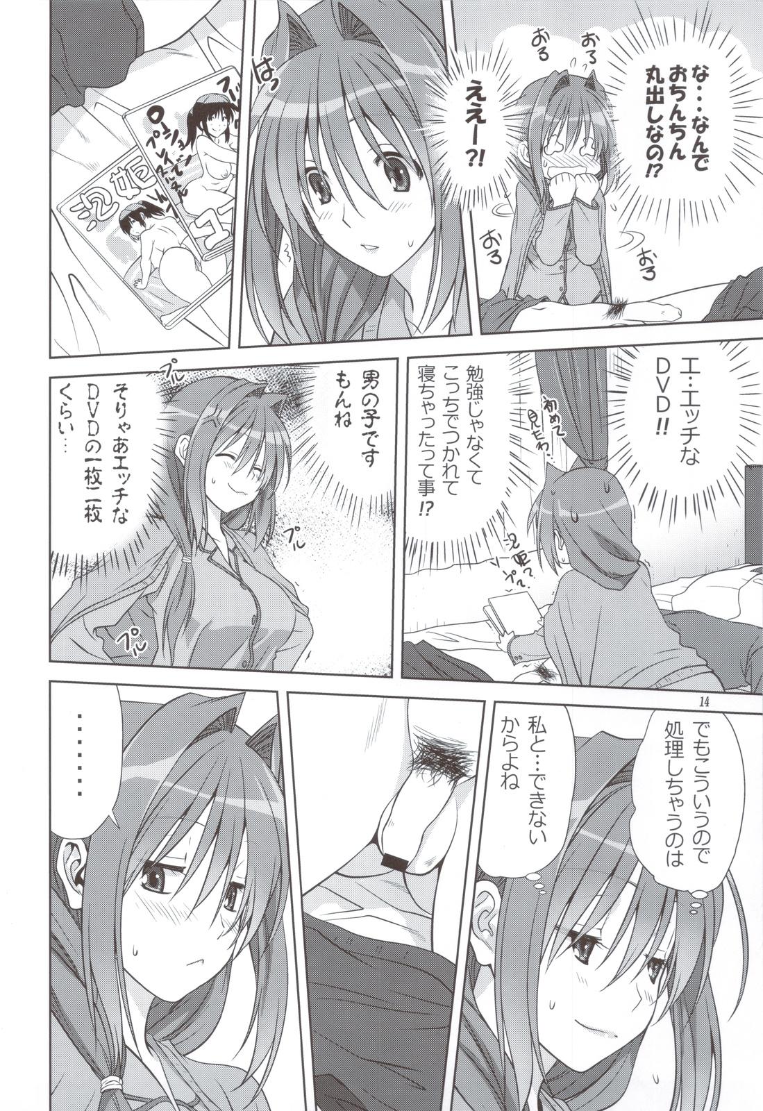 Sweet Akiko-san to Issho 11 - Kanon Menage - Page 13