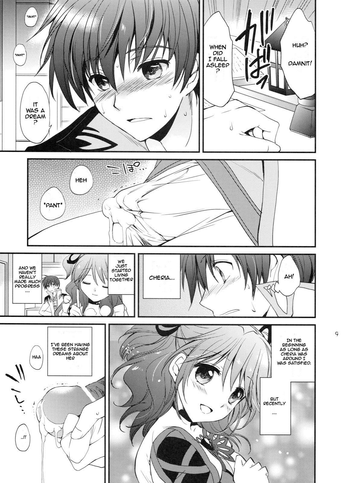 Cocksucking Cherish - Tales of graces Action - Page 8
