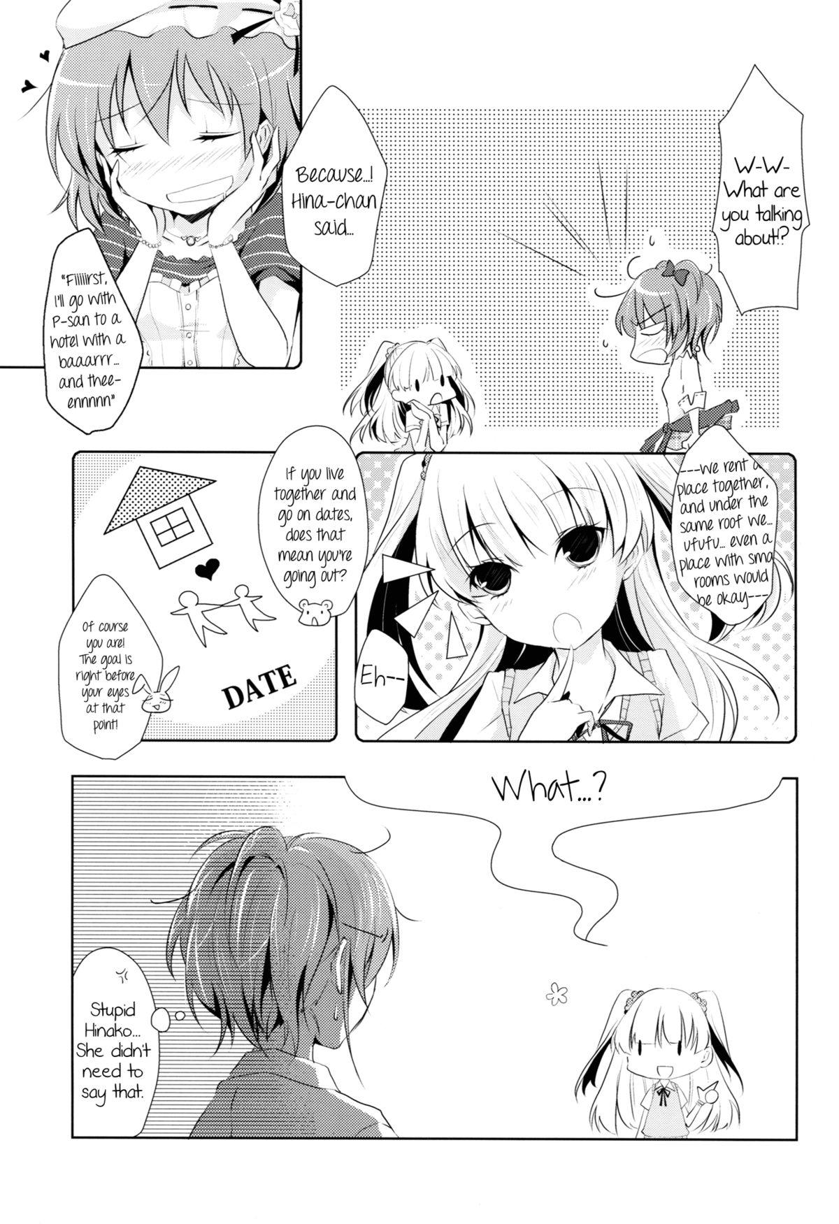 Best Blowjob Cinderella Girls Love 2 - The idolmaster Good - Page 4