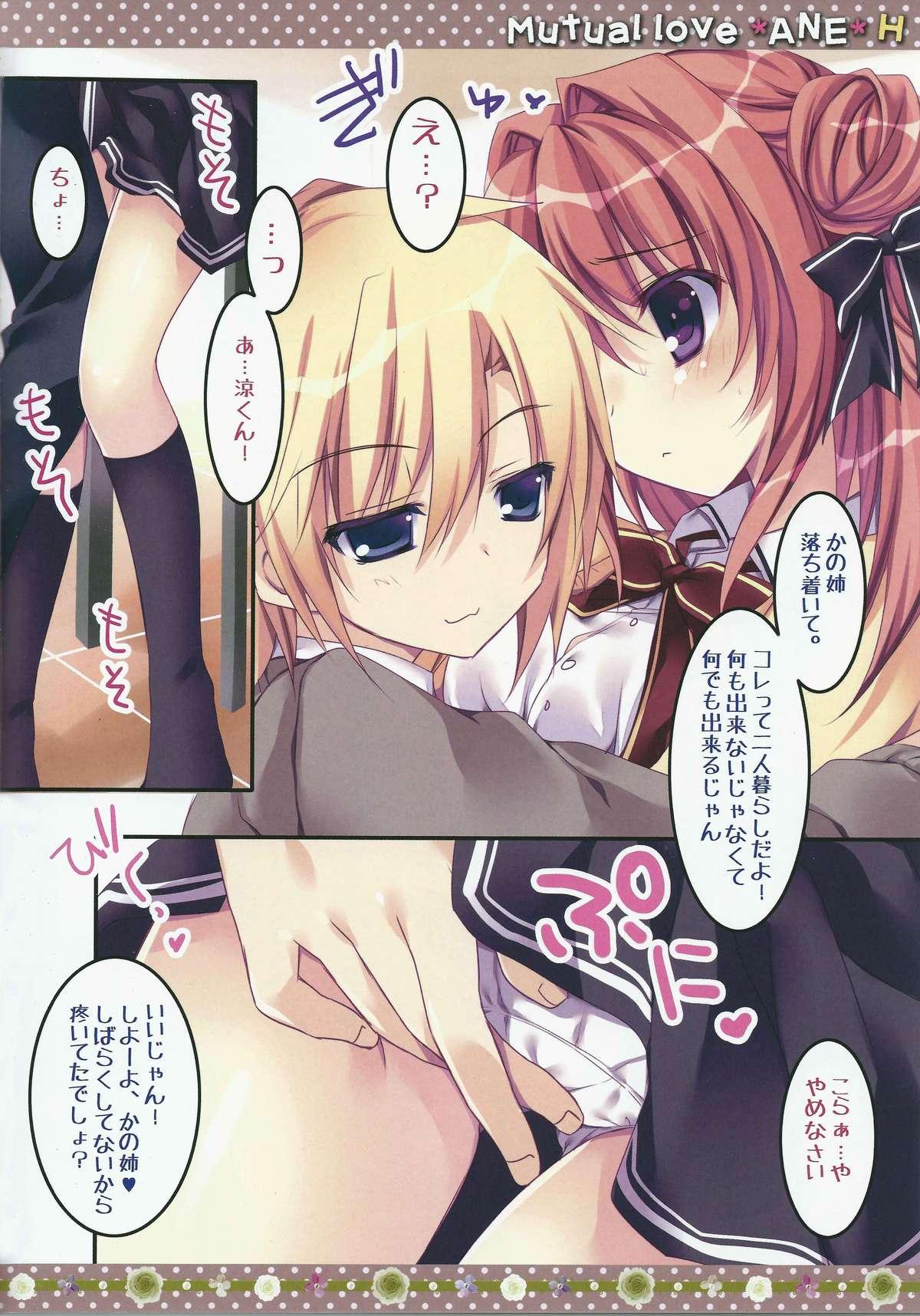 Flashing Soushisouai Ane Ecchi First - Page 6