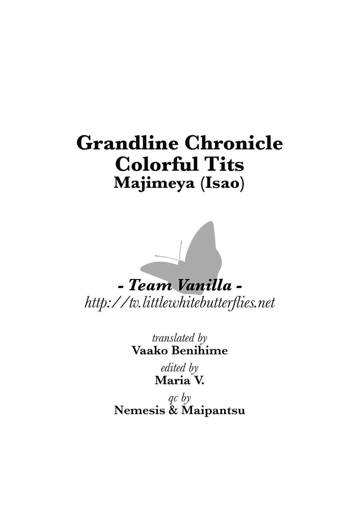 Grandline Chronicle Colorful Sainyuu 16
