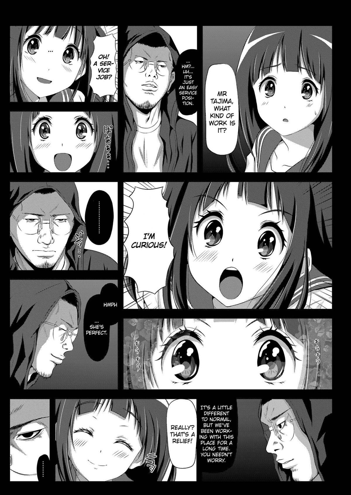 Hot Girl Porn Eru wa Dorei-chan | Eru is a Slave - Hyouka Girl Fucked Hard - Page 3