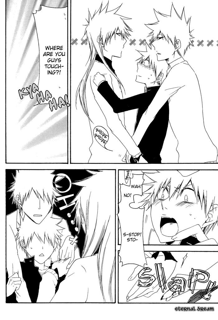 Amateursex Tripleberry au Lait - Bleach Con - Page 12