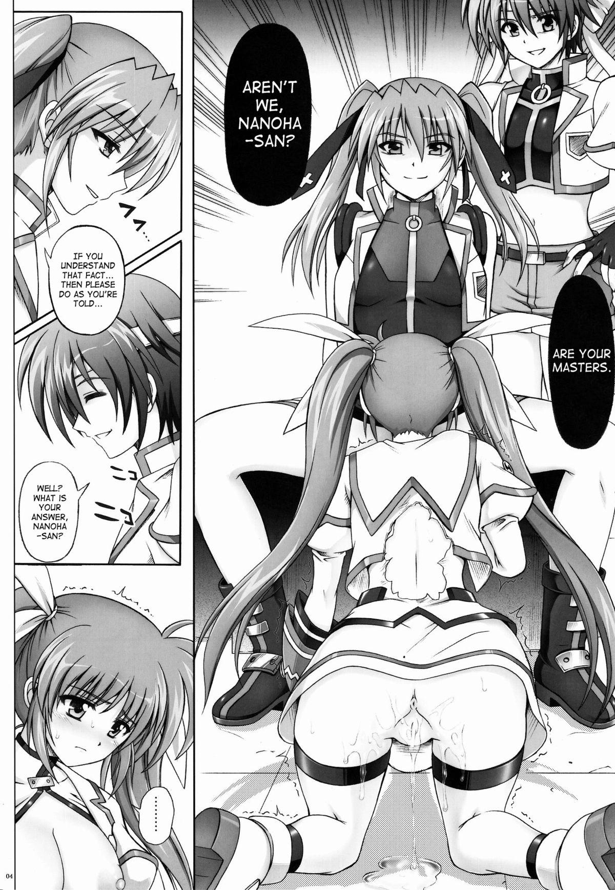 8teenxxx 767B - Mahou shoujo lyrical nanoha Ass Fuck - Page 3