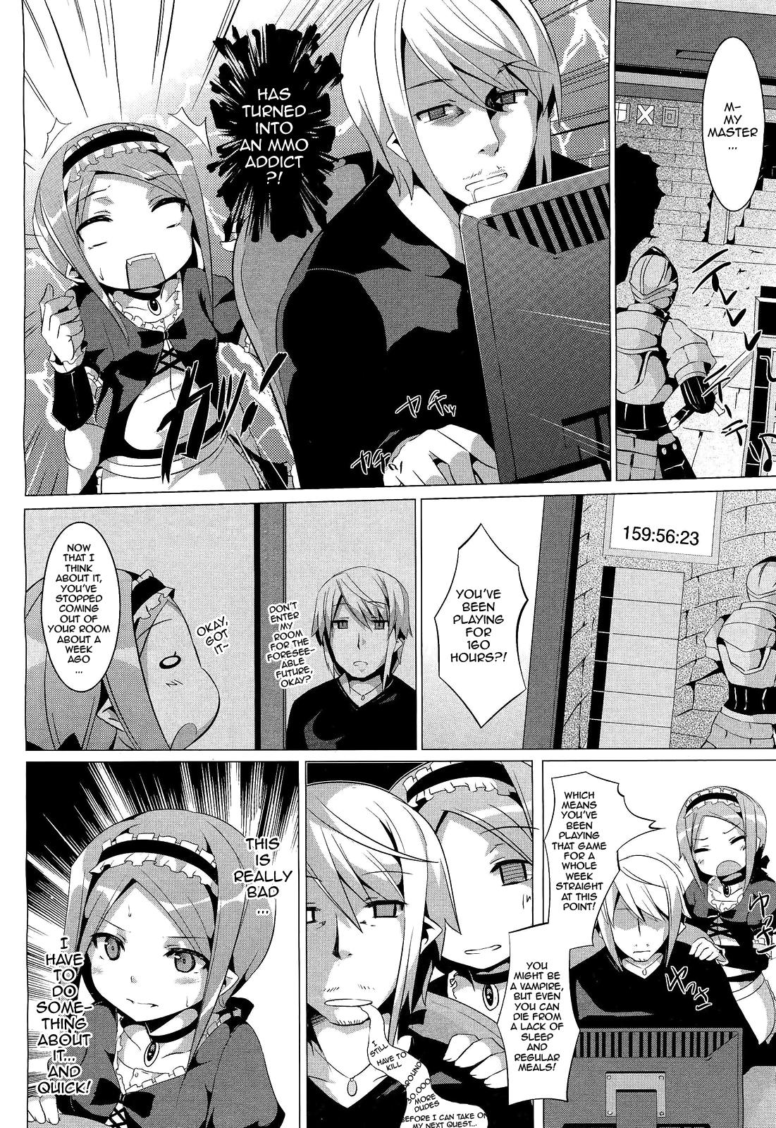 Verga Modern Vampire wa Nemuranai | Modern Vampire Don't Sleep 8teen - Page 2