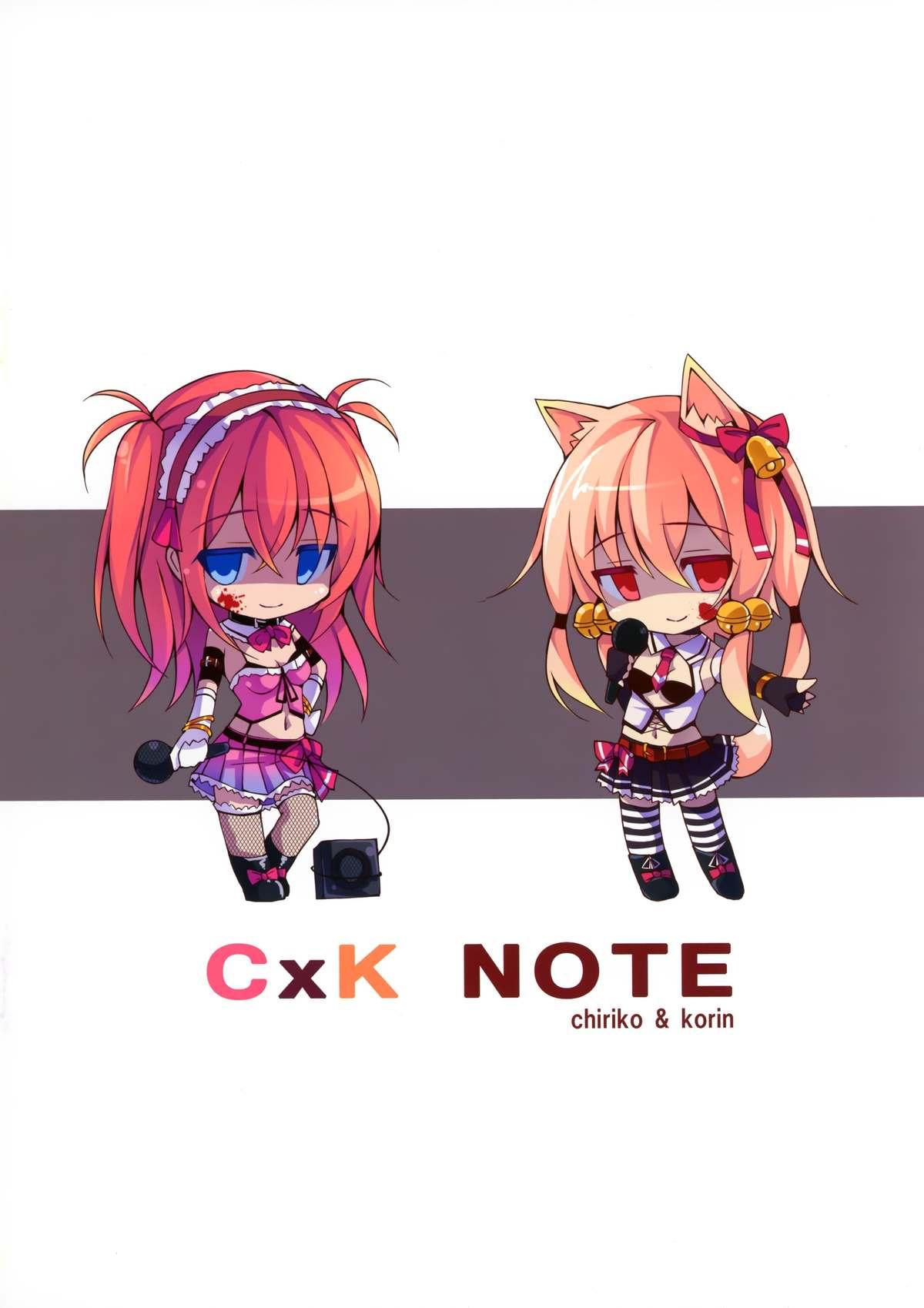 CxK NOTE 15