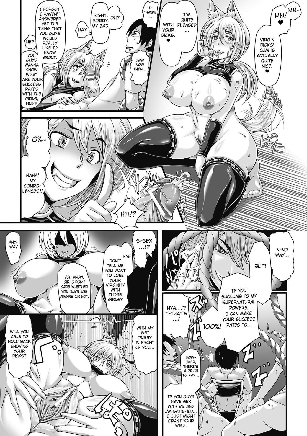 Gonzo Kitsune no Oasobi | Fox's Play Horny Sluts - Page 11