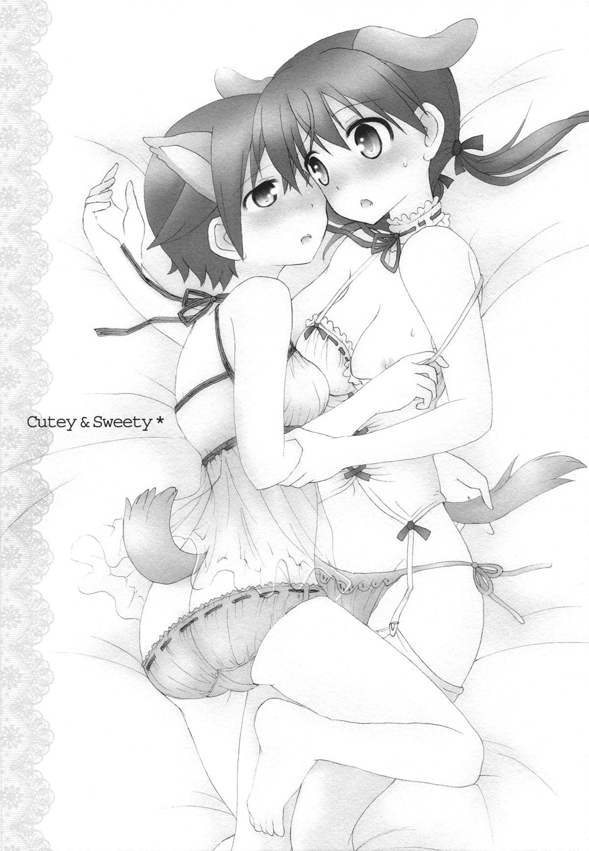 Amateur Cutey&Sweety - Strike witches Sucking Dick - Page 2