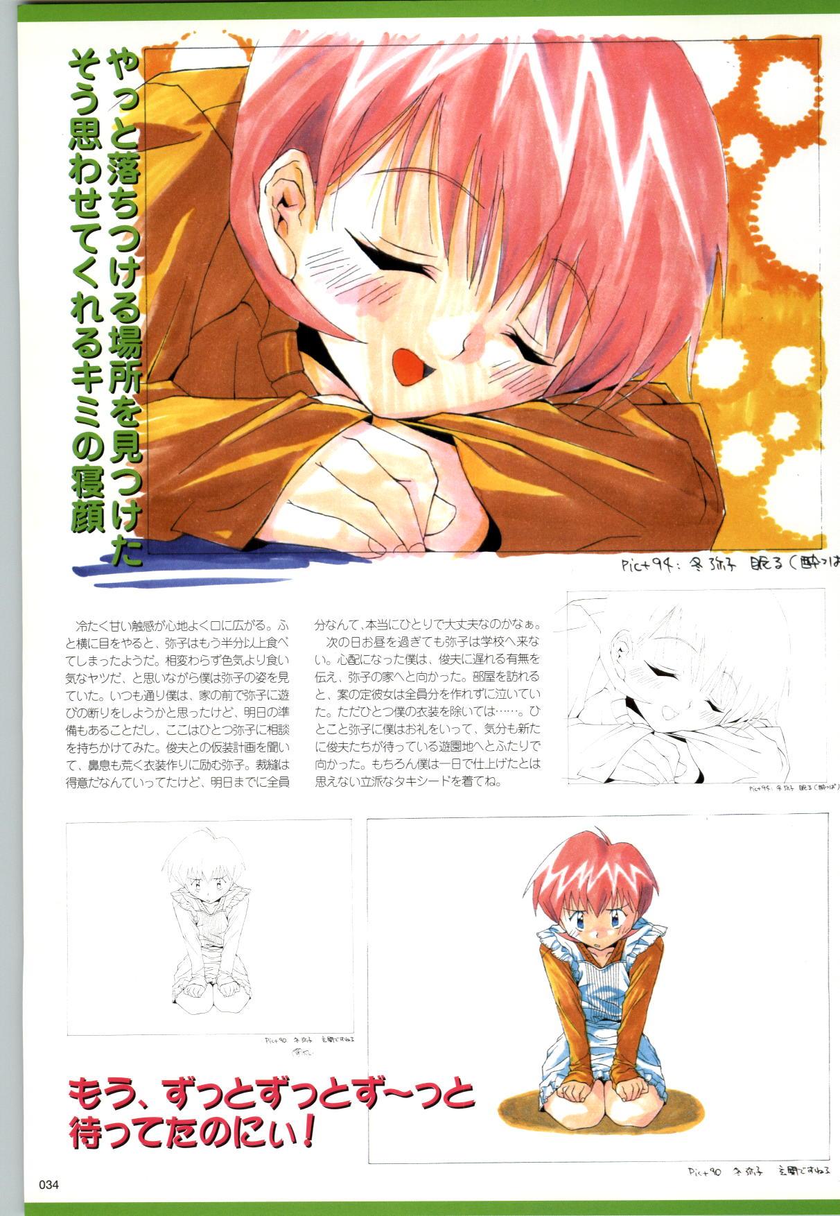 Active Renai Houteishiki Official Visual Book 34