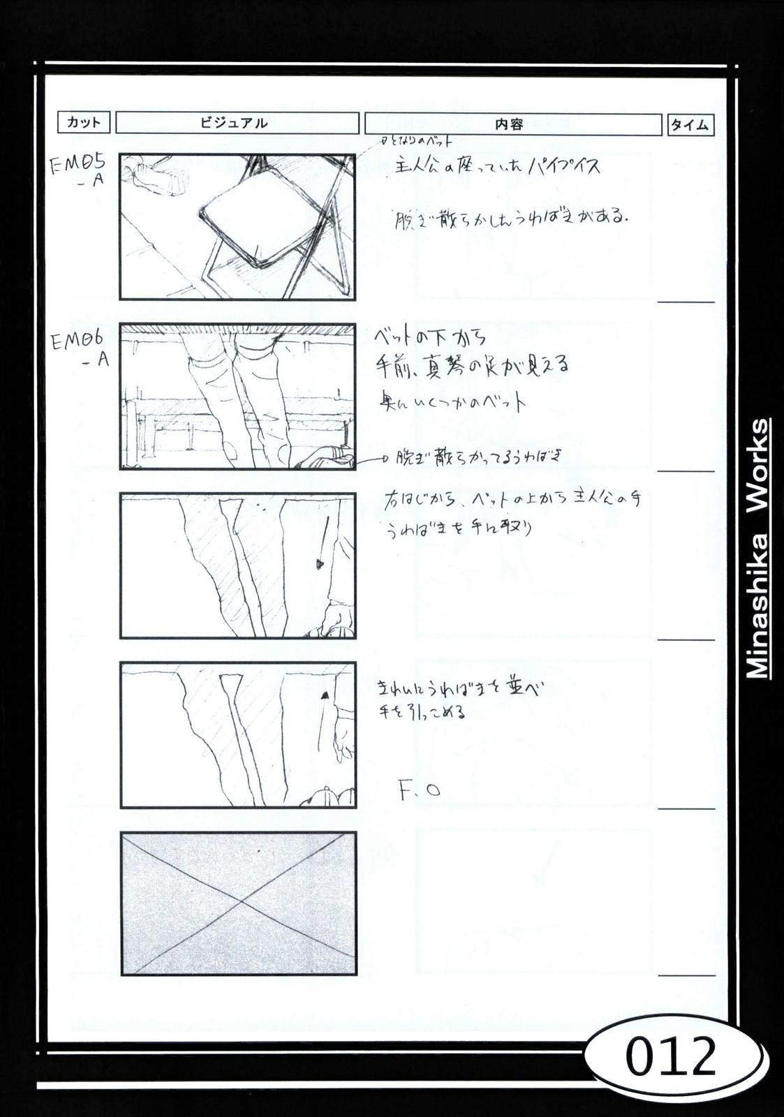 Cojiendo Minasika Works VOL.01 Infiel - Page 12