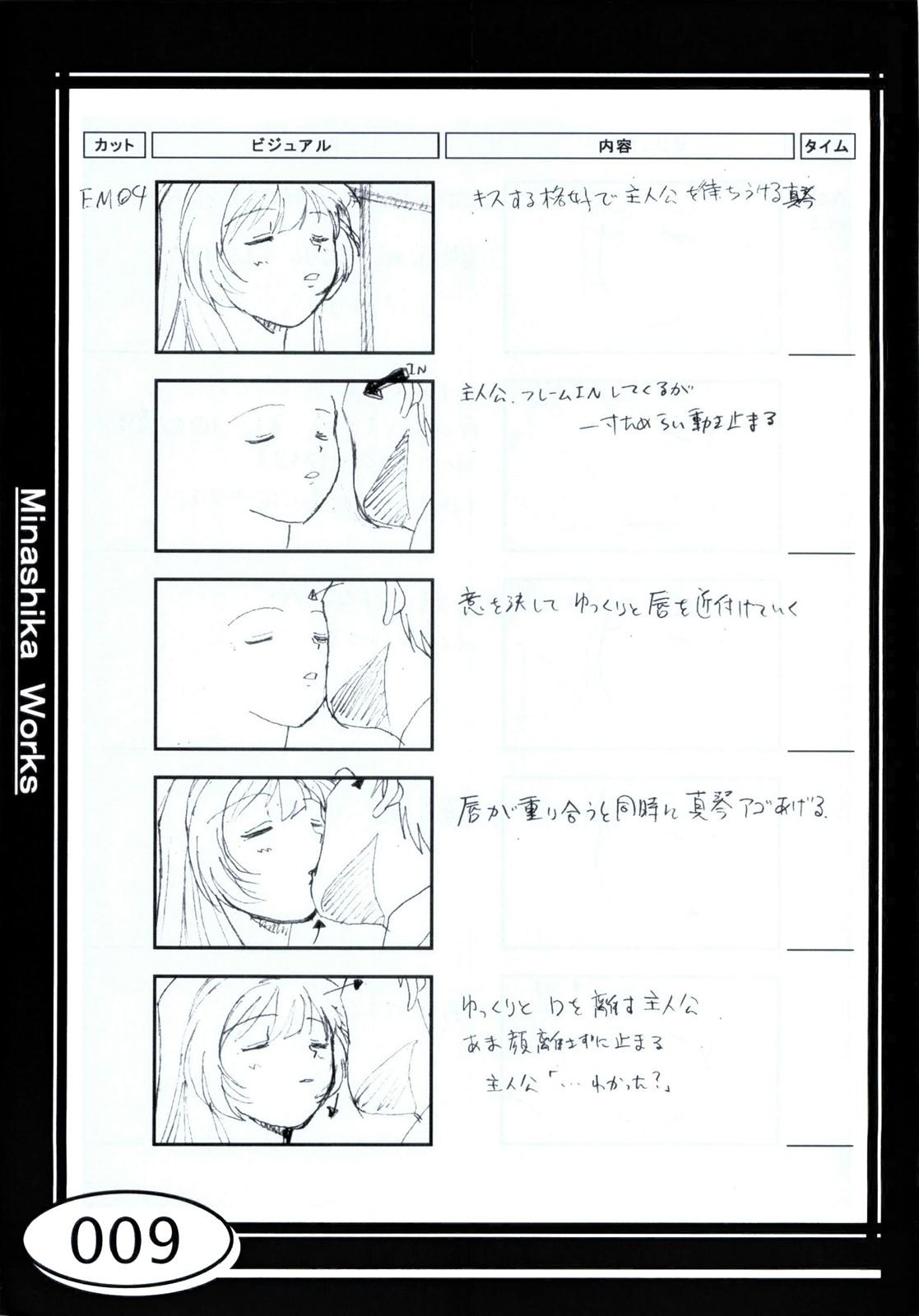 Cumfacial Minasika Works VOL.01 Fingering - Page 9