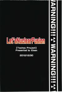 Let's Nuclear Fusion 2