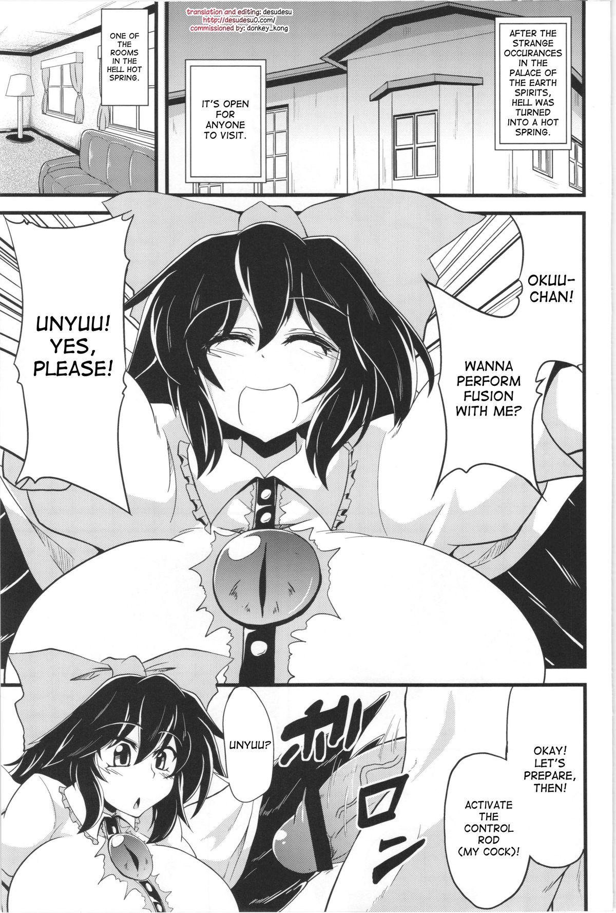 Tranny Porn Let's Nuclear Fusion - Touhou project Mallu - Page 3