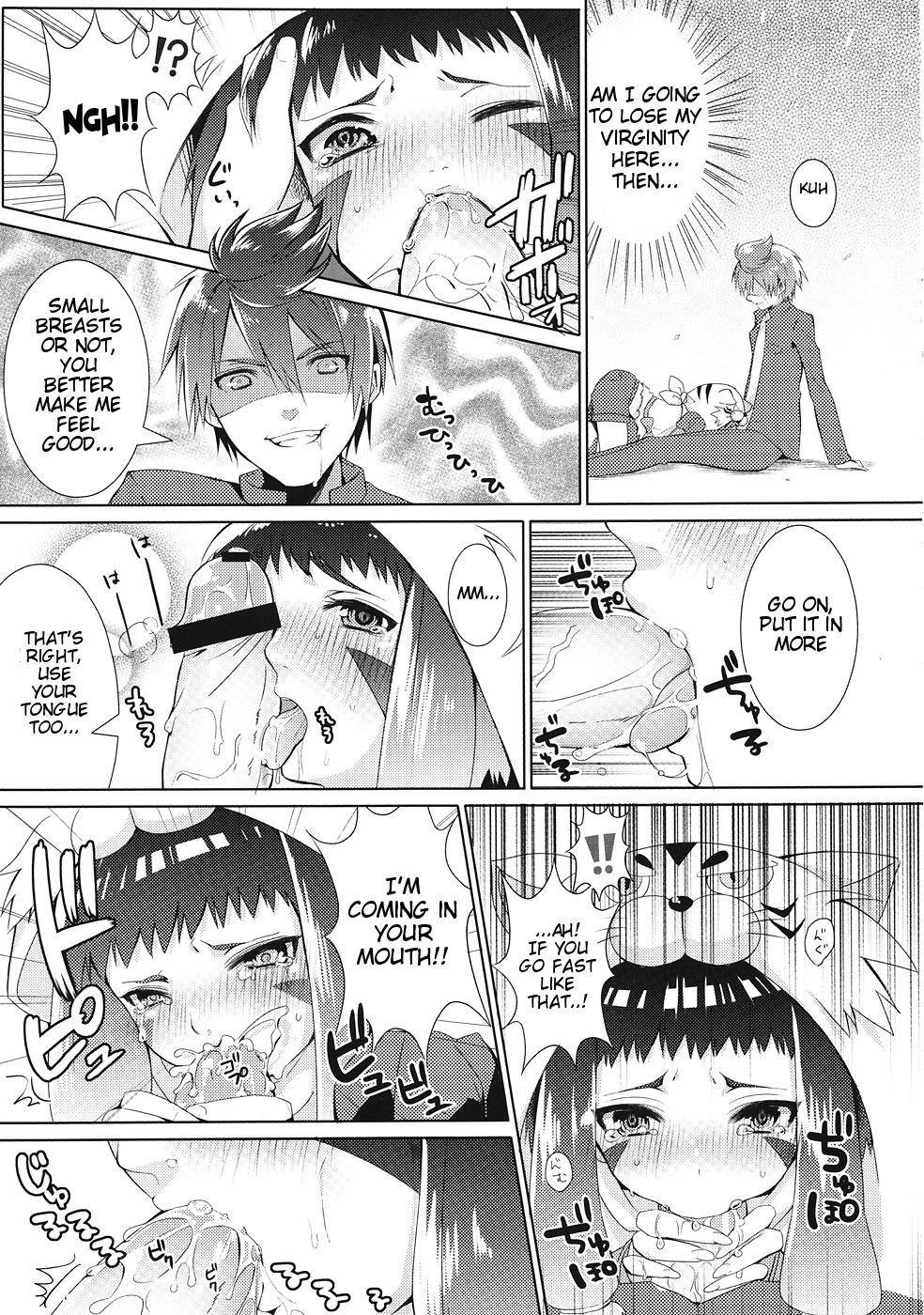 Perfect Butt Hinnyuu Shoujo no Inbou - Oda nobuna no yabou Teenage - Page 6