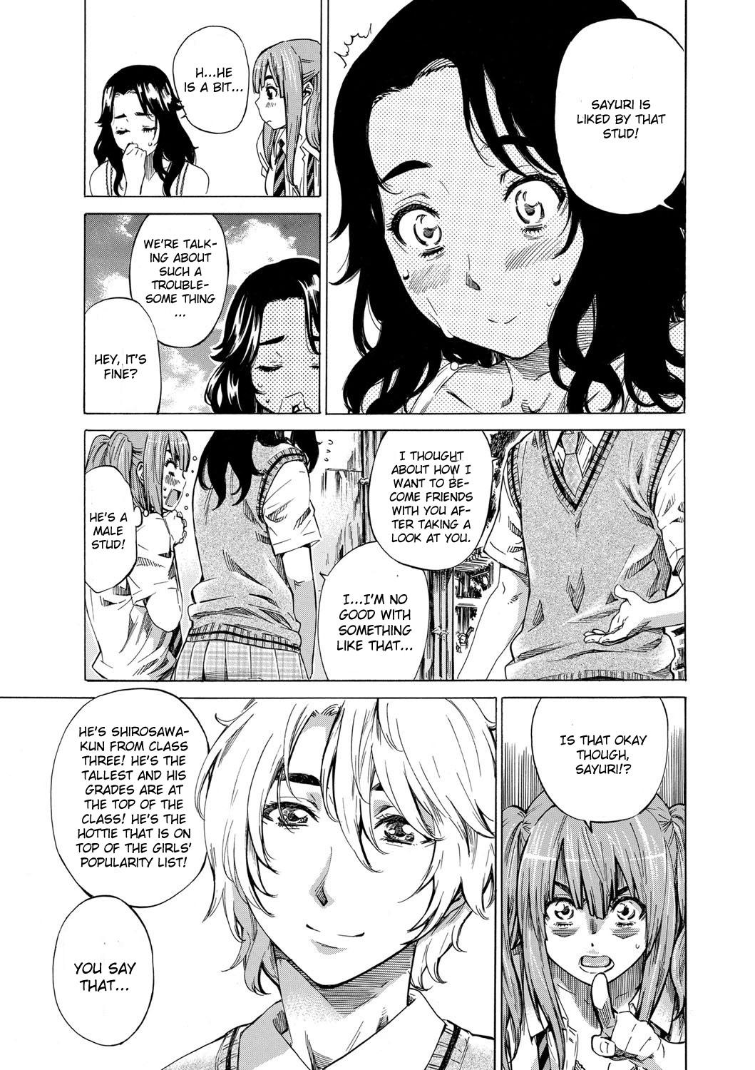 Clitoris Kanojo to Kanojo no Hikakuteki Nichijouteki na Hatsutaiken Bangai-hen Gay Cumshots - Page 5