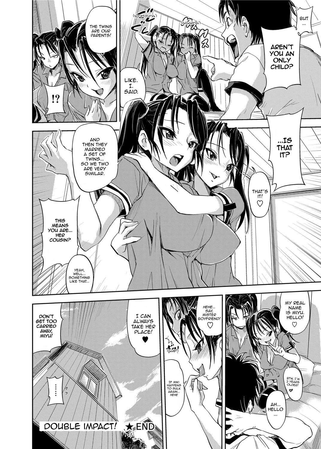 Fellatio Double ♡ Impact! ! Cheating Wife - Page 16