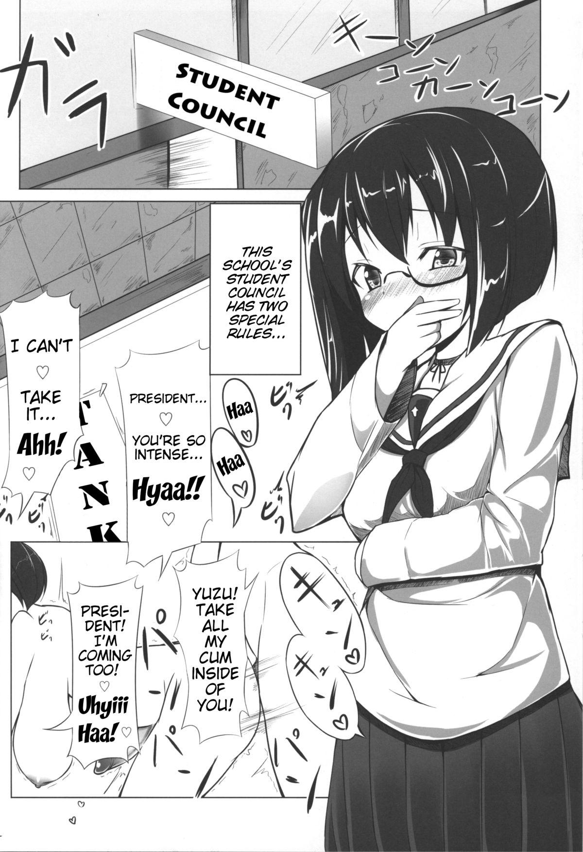 Petite Momo, Chanto Shiyouyo! | Do It Right, Momo! - Girls und panzer Bisex - Page 3