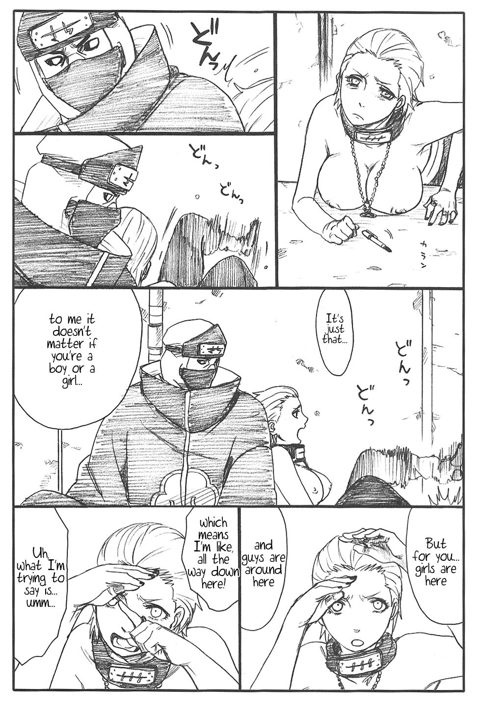 Cartoon Shojo Gehageha 2 - Naruto Tributo - Page 13