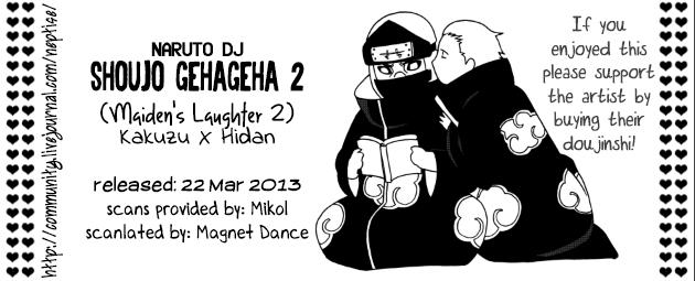 Tease Shojo Gehageha 2 - Naruto Facesitting - Page 88