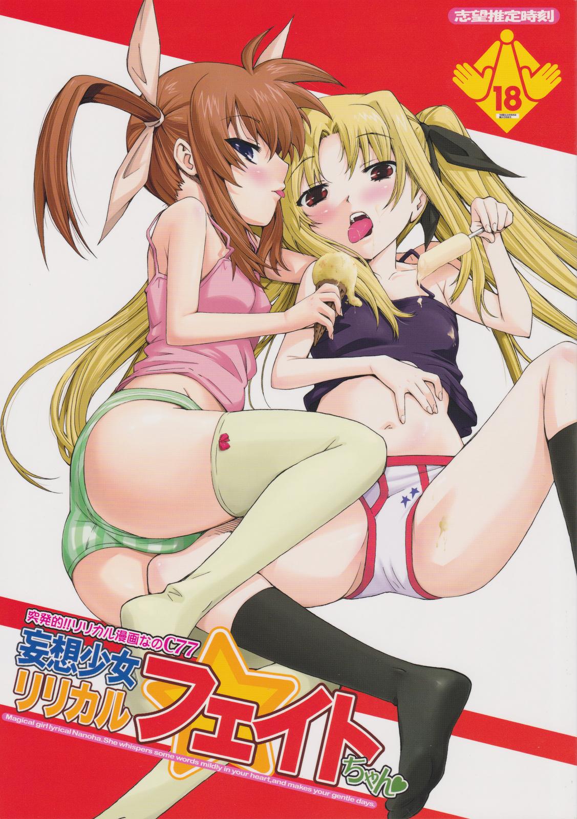 Toppatsuteki!! Lyrical Manga nano C77 Mousou Shoujo Lyrical Fate-chan 0