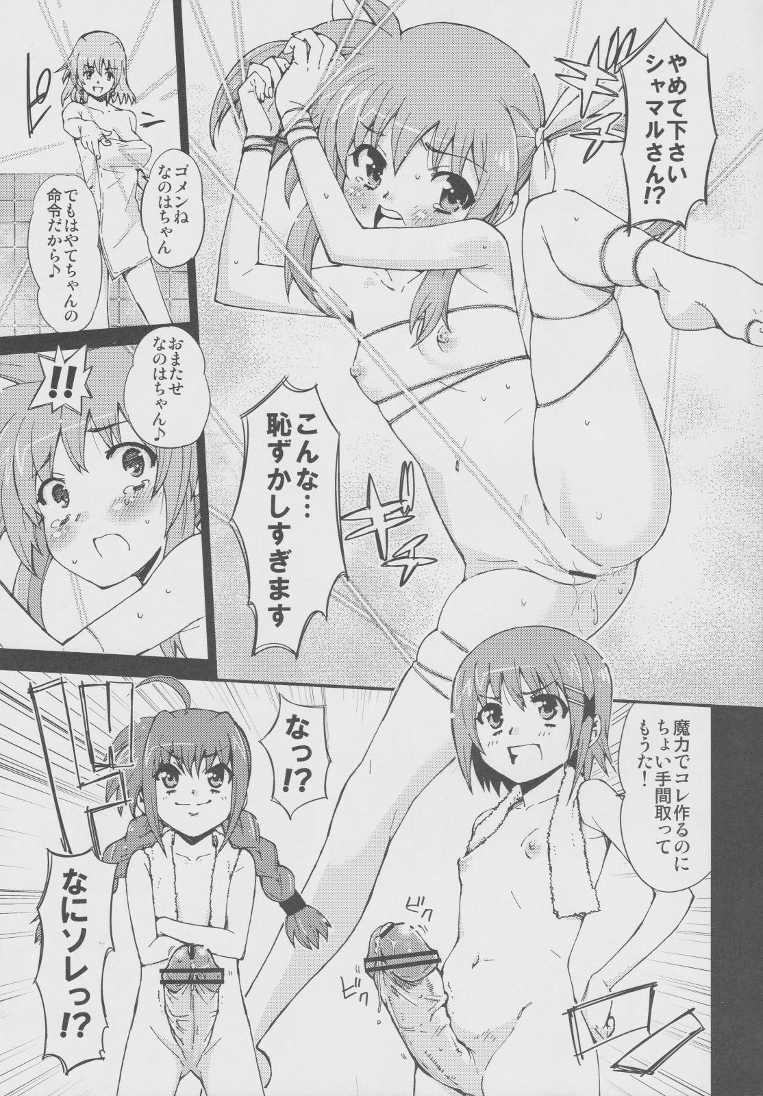 Toppatsuteki!! Lyrical Manga nano C77 Mousou Shoujo Lyrical Fate-chan 13